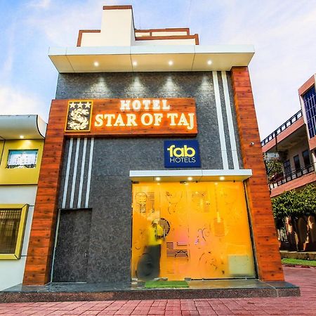 Fabhotel Star Of Taj Restobar Fatehabad Road Агра Экстерьер фото