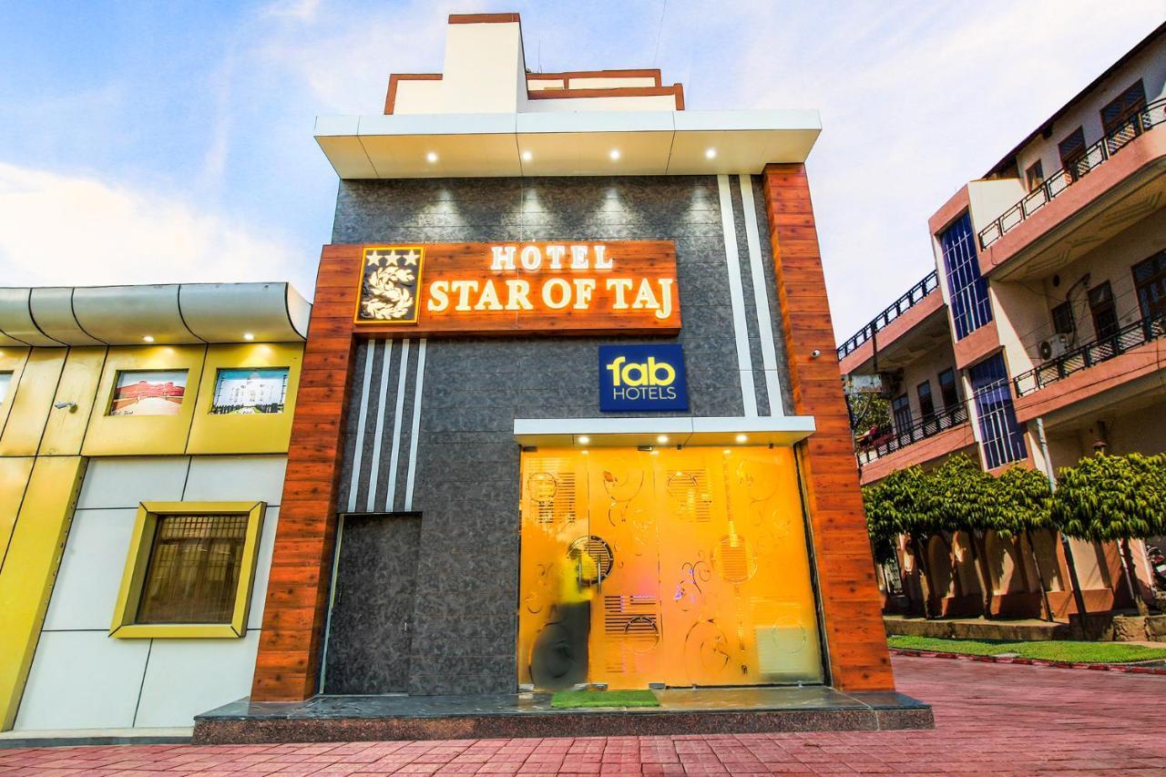 Fabhotel Star Of Taj Restobar Fatehabad Road Агра Экстерьер фото